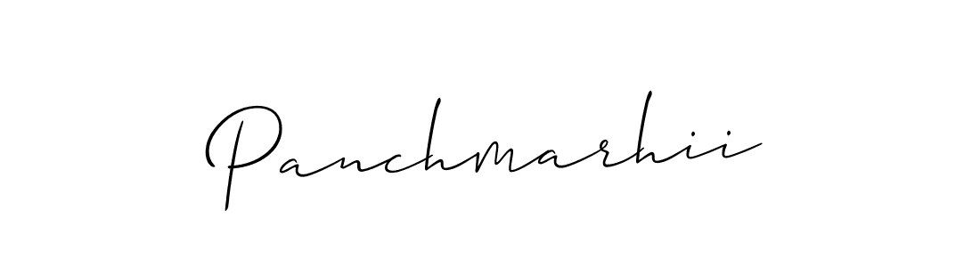 Make a beautiful signature design for name Panchmarhii. Use this online signature maker to create a handwritten signature for free. Panchmarhii signature style 2 images and pictures png