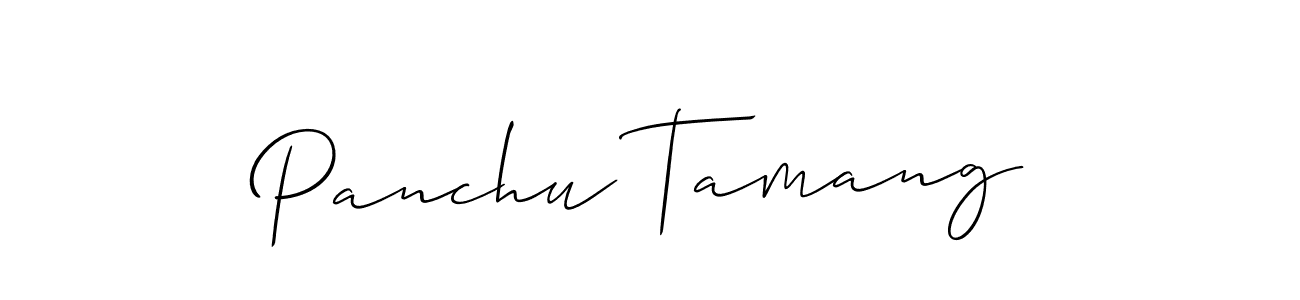 Check out images of Autograph of Panchu Tamang name. Actor Panchu Tamang Signature Style. Allison_Script is a professional sign style online. Panchu Tamang signature style 2 images and pictures png
