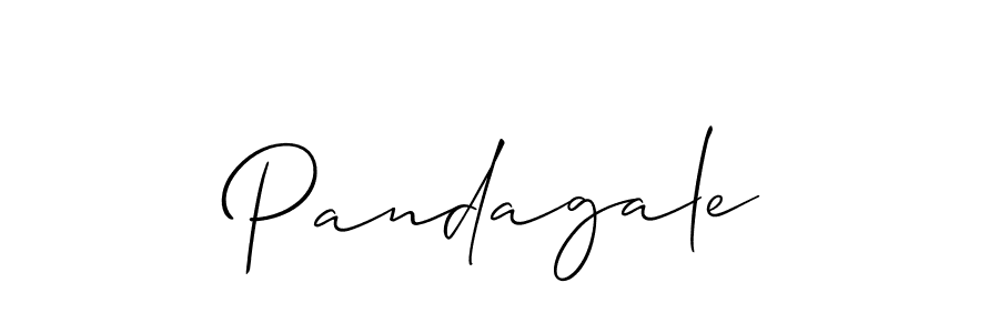 Similarly Allison_Script is the best handwritten signature design. Signature creator online .You can use it as an online autograph creator for name Pandagale. Pandagale signature style 2 images and pictures png