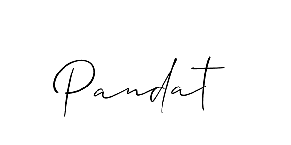 You can use this online signature creator to create a handwritten signature for the name Pandat. This is the best online autograph maker. Pandat signature style 2 images and pictures png