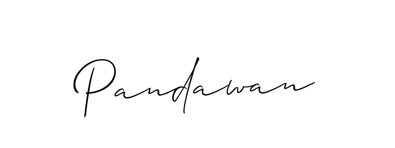 Best and Professional Signature Style for Pandawan. Allison_Script Best Signature Style Collection. Pandawan signature style 2 images and pictures png