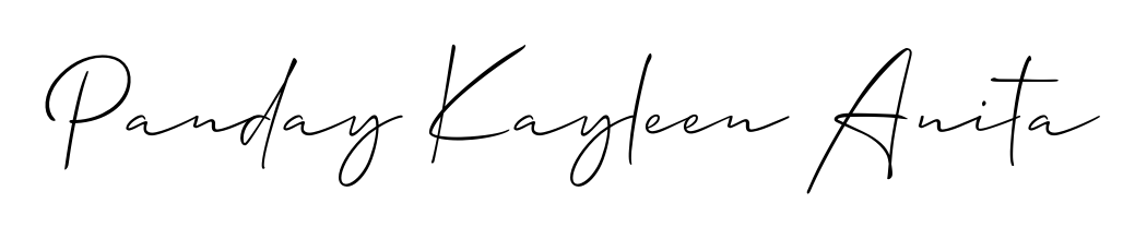 Design your own signature with our free online signature maker. With this signature software, you can create a handwritten (Allison_Script) signature for name Panday Kayleen Anita. Panday Kayleen Anita signature style 2 images and pictures png