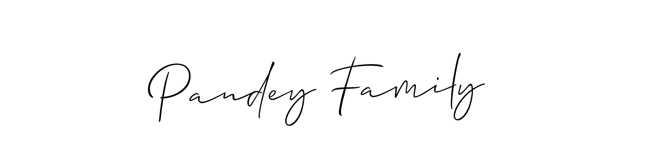 Once you've used our free online signature maker to create your best signature Allison_Script style, it's time to enjoy all of the benefits that Pandey Family name signing documents. Pandey Family signature style 2 images and pictures png