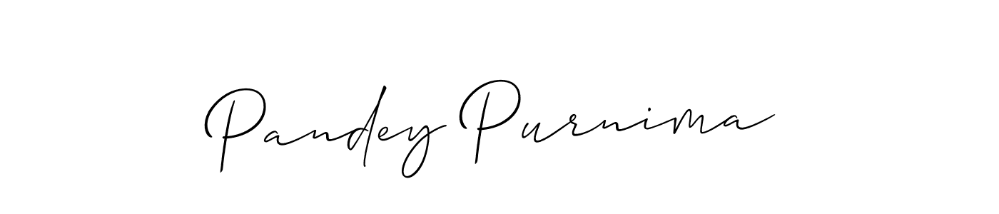 if you are searching for the best signature style for your name Pandey Purnima. so please give up your signature search. here we have designed multiple signature styles  using Allison_Script. Pandey Purnima signature style 2 images and pictures png