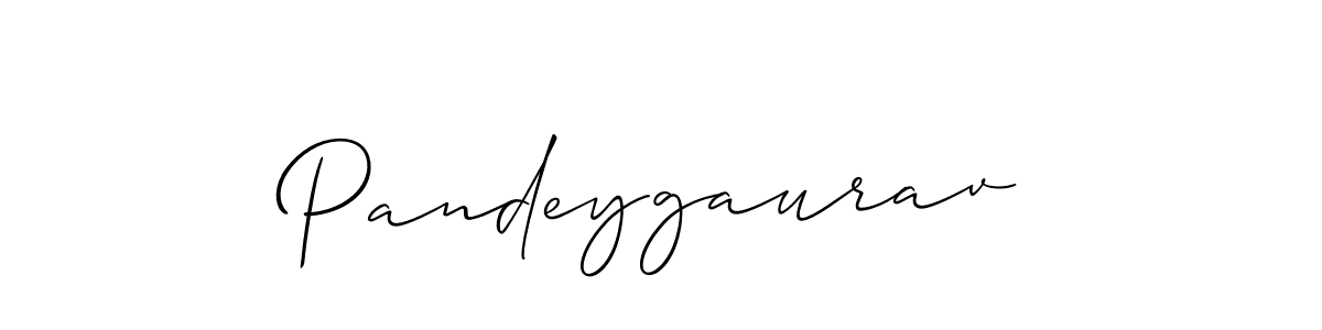 Also You can easily find your signature by using the search form. We will create Pandeygaurav name handwritten signature images for you free of cost using Allison_Script sign style. Pandeygaurav signature style 2 images and pictures png