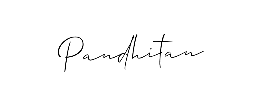 if you are searching for the best signature style for your name Pandhitan. so please give up your signature search. here we have designed multiple signature styles  using Allison_Script. Pandhitan signature style 2 images and pictures png