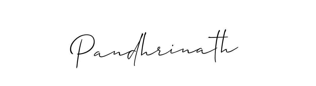 How to Draw Pandhrinath signature style? Allison_Script is a latest design signature styles for name Pandhrinath. Pandhrinath signature style 2 images and pictures png