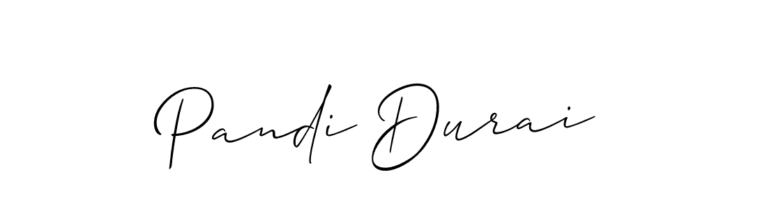 Make a beautiful signature design for name Pandi Durai. Use this online signature maker to create a handwritten signature for free. Pandi Durai signature style 2 images and pictures png