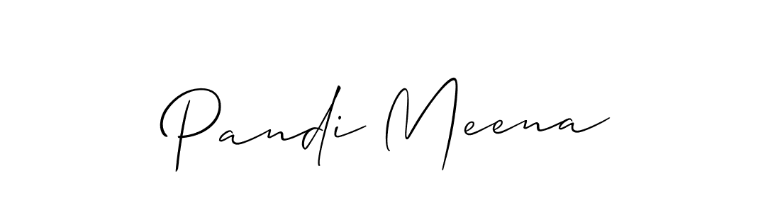 This is the best signature style for the Pandi Meena name. Also you like these signature font (Allison_Script). Mix name signature. Pandi Meena signature style 2 images and pictures png
