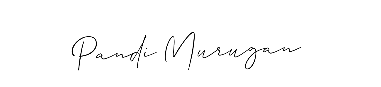 Make a short Pandi Murugan signature style. Manage your documents anywhere anytime using Allison_Script. Create and add eSignatures, submit forms, share and send files easily. Pandi Murugan signature style 2 images and pictures png