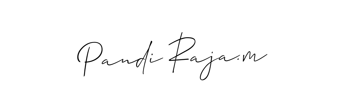 Make a short Pandi Raja.m signature style. Manage your documents anywhere anytime using Allison_Script. Create and add eSignatures, submit forms, share and send files easily. Pandi Raja.m signature style 2 images and pictures png
