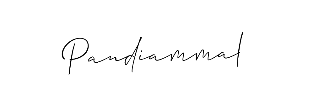 Best and Professional Signature Style for Pandiammal. Allison_Script Best Signature Style Collection. Pandiammal signature style 2 images and pictures png