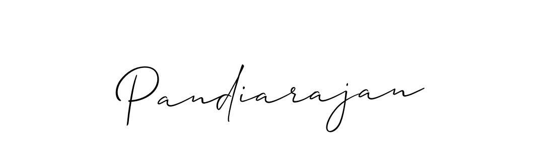 Pandiarajan stylish signature style. Best Handwritten Sign (Allison_Script) for my name. Handwritten Signature Collection Ideas for my name Pandiarajan. Pandiarajan signature style 2 images and pictures png