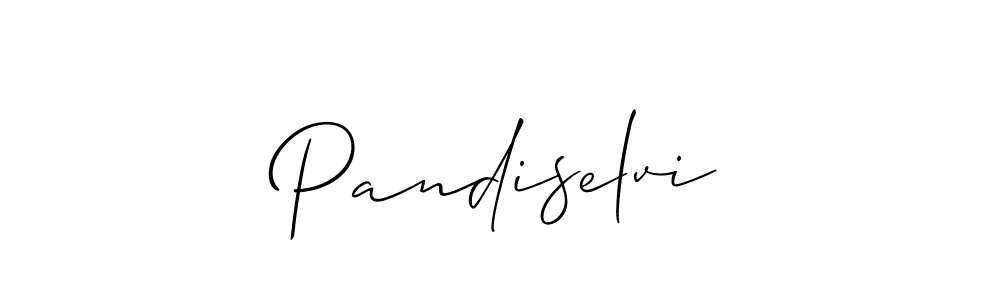 Similarly Allison_Script is the best handwritten signature design. Signature creator online .You can use it as an online autograph creator for name Pandiselvi. Pandiselvi signature style 2 images and pictures png