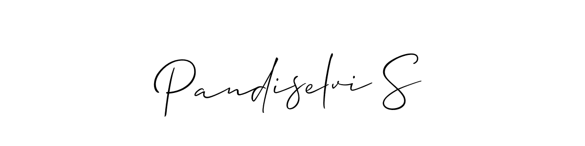 Best and Professional Signature Style for Pandiselvi S. Allison_Script Best Signature Style Collection. Pandiselvi S signature style 2 images and pictures png