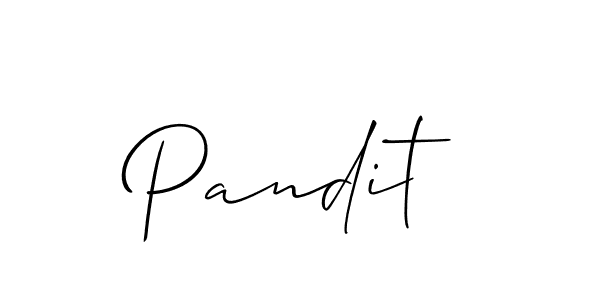 Also You can easily find your signature by using the search form. We will create Pandit name handwritten signature images for you free of cost using Allison_Script sign style. Pandit signature style 2 images and pictures png