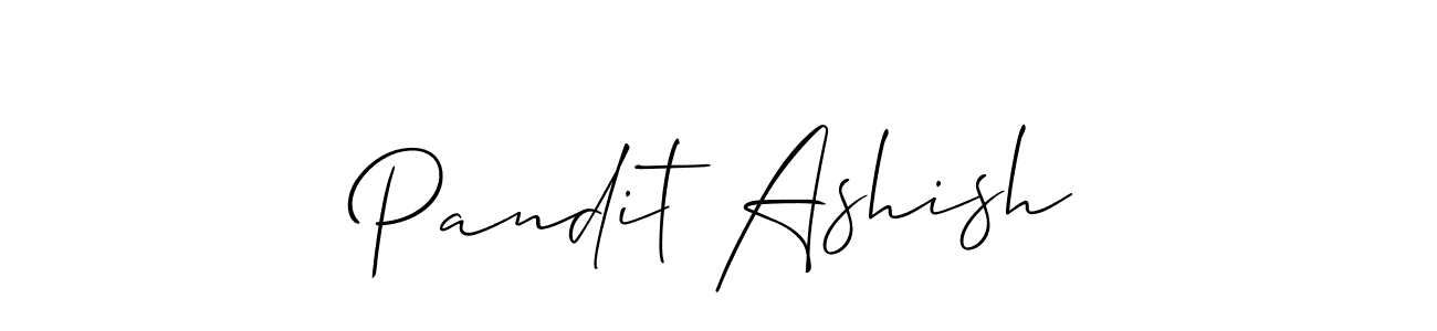 You can use this online signature creator to create a handwritten signature for the name Pandit Ashish. This is the best online autograph maker. Pandit Ashish signature style 2 images and pictures png