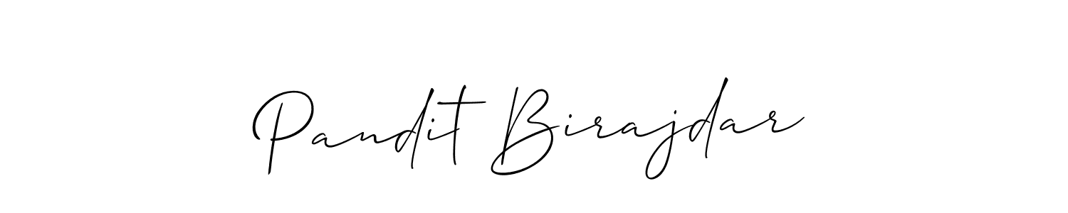 This is the best signature style for the Pandit Birajdar name. Also you like these signature font (Allison_Script). Mix name signature. Pandit Birajdar signature style 2 images and pictures png
