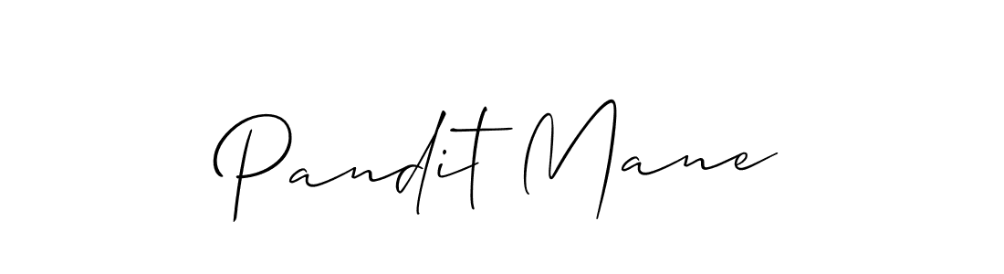 Here are the top 10 professional signature styles for the name Pandit Mane. These are the best autograph styles you can use for your name. Pandit Mane signature style 2 images and pictures png