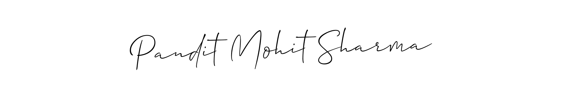 Here are the top 10 professional signature styles for the name Pandit Mohit Sharma. These are the best autograph styles you can use for your name. Pandit Mohit Sharma signature style 2 images and pictures png