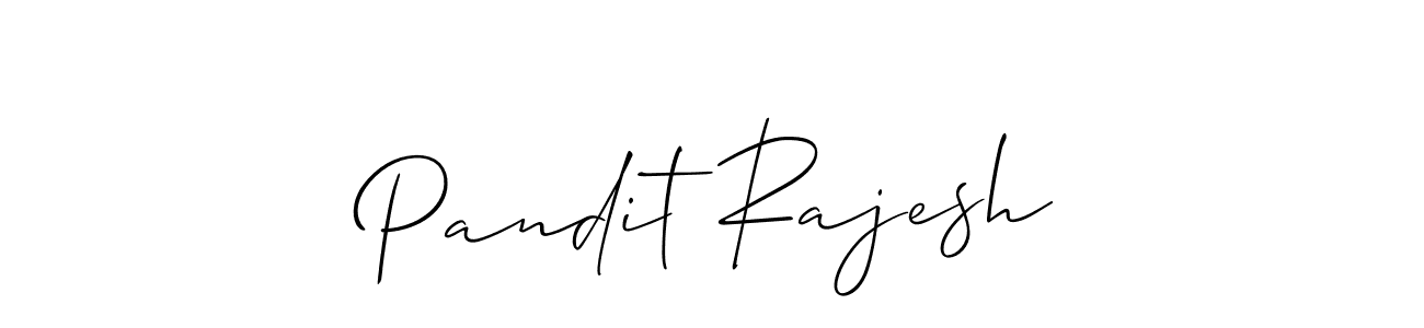 Make a short Pandit Rajesh signature style. Manage your documents anywhere anytime using Allison_Script. Create and add eSignatures, submit forms, share and send files easily. Pandit Rajesh signature style 2 images and pictures png