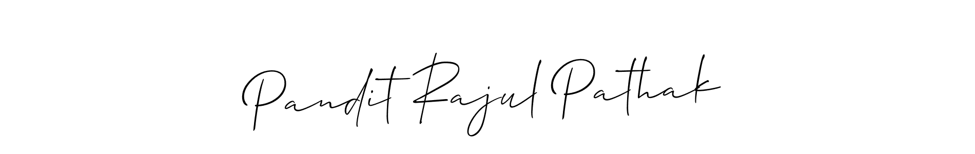 Here are the top 10 professional signature styles for the name Pandit Rajul Pathak. These are the best autograph styles you can use for your name. Pandit Rajul Pathak signature style 2 images and pictures png