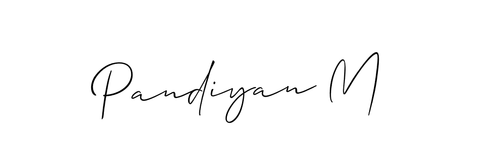 Here are the top 10 professional signature styles for the name Pandiyan M. These are the best autograph styles you can use for your name. Pandiyan M signature style 2 images and pictures png