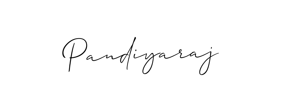 It looks lik you need a new signature style for name Pandiyaraj. Design unique handwritten (Allison_Script) signature with our free signature maker in just a few clicks. Pandiyaraj signature style 2 images and pictures png