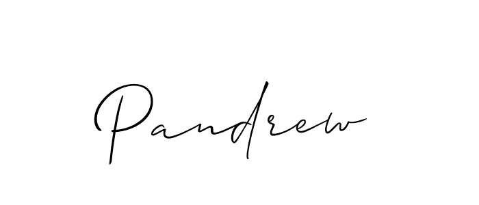You can use this online signature creator to create a handwritten signature for the name Pandrew. This is the best online autograph maker. Pandrew signature style 2 images and pictures png