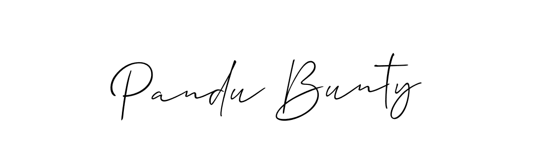 You can use this online signature creator to create a handwritten signature for the name Pandu Bunty. This is the best online autograph maker. Pandu Bunty signature style 2 images and pictures png