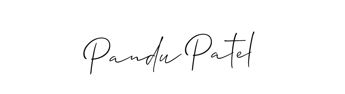 Here are the top 10 professional signature styles for the name Pandu Patel. These are the best autograph styles you can use for your name. Pandu Patel signature style 2 images and pictures png
