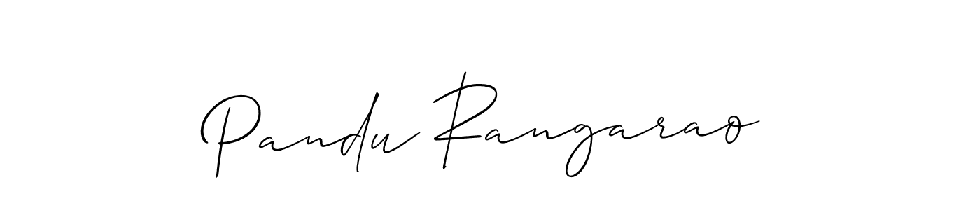 if you are searching for the best signature style for your name Pandu Rangarao. so please give up your signature search. here we have designed multiple signature styles  using Allison_Script. Pandu Rangarao signature style 2 images and pictures png