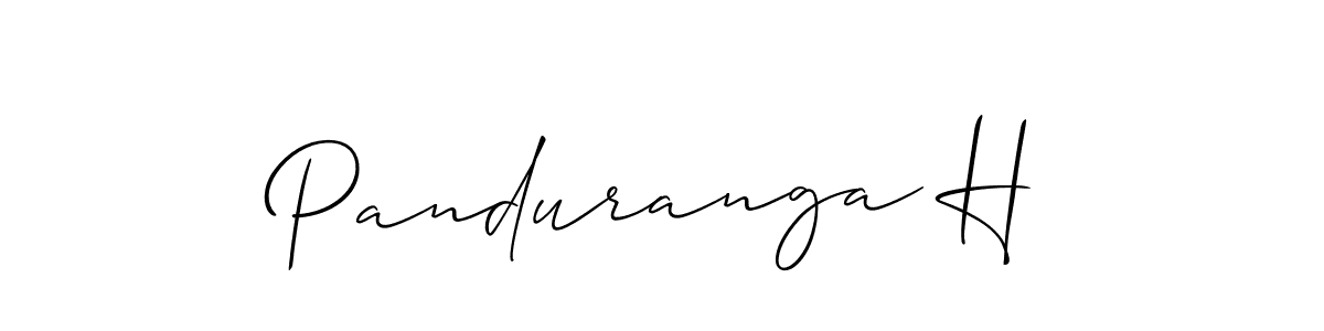 Make a short Panduranga H signature style. Manage your documents anywhere anytime using Allison_Script. Create and add eSignatures, submit forms, share and send files easily. Panduranga H signature style 2 images and pictures png