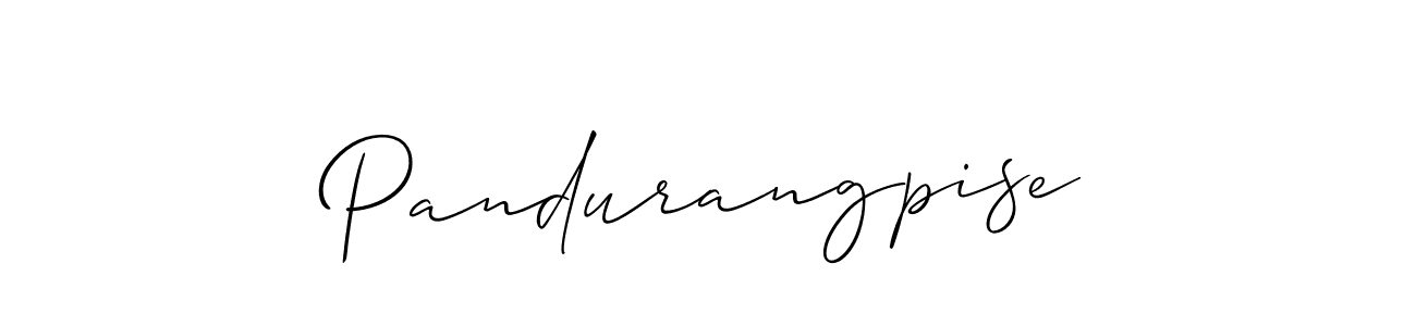 Similarly Allison_Script is the best handwritten signature design. Signature creator online .You can use it as an online autograph creator for name Pandurangpise. Pandurangpise signature style 2 images and pictures png