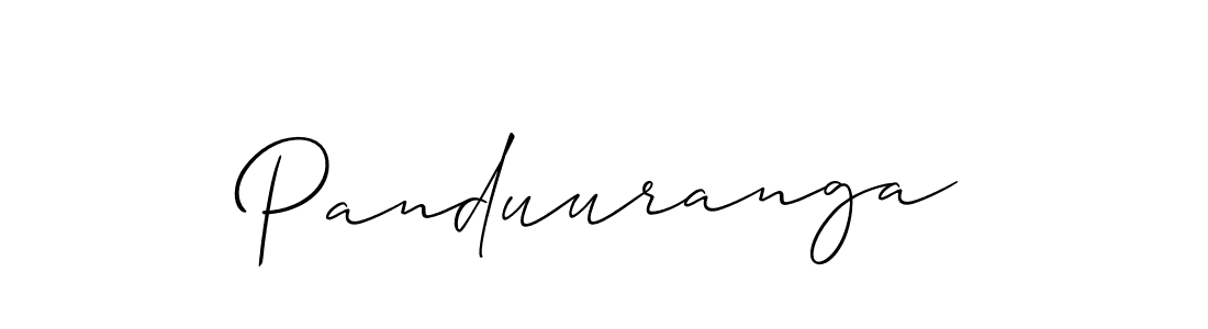 Panduuranga stylish signature style. Best Handwritten Sign (Allison_Script) for my name. Handwritten Signature Collection Ideas for my name Panduuranga. Panduuranga signature style 2 images and pictures png
