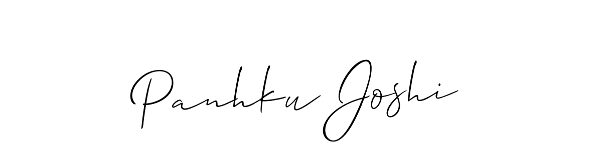 See photos of Panhku Joshi official signature by Spectra . Check more albums & portfolios. Read reviews & check more about Allison_Script font. Panhku Joshi signature style 2 images and pictures png