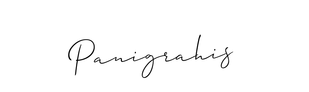 Once you've used our free online signature maker to create your best signature Allison_Script style, it's time to enjoy all of the benefits that Panigrahis name signing documents. Panigrahis signature style 2 images and pictures png