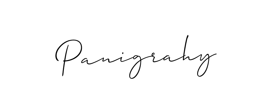 Make a beautiful signature design for name Panigrahy. Use this online signature maker to create a handwritten signature for free. Panigrahy signature style 2 images and pictures png