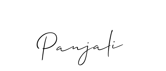 Check out images of Autograph of Panjali name. Actor Panjali Signature Style. Allison_Script is a professional sign style online. Panjali signature style 2 images and pictures png