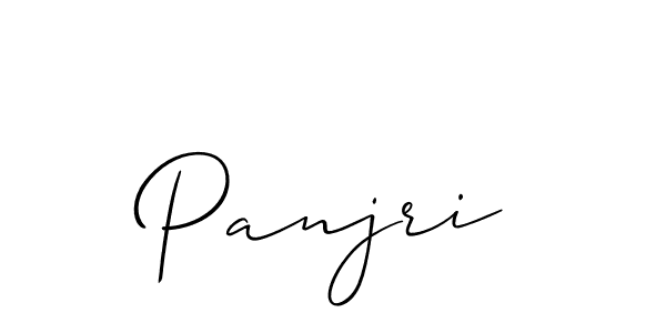Also we have Panjri name is the best signature style. Create professional handwritten signature collection using Allison_Script autograph style. Panjri signature style 2 images and pictures png