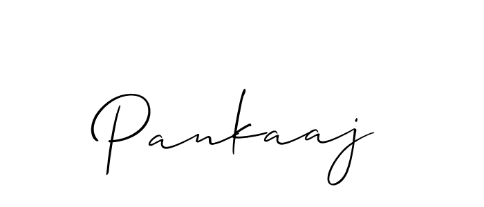 Make a beautiful signature design for name Pankaaj. With this signature (Allison_Script) style, you can create a handwritten signature for free. Pankaaj signature style 2 images and pictures png