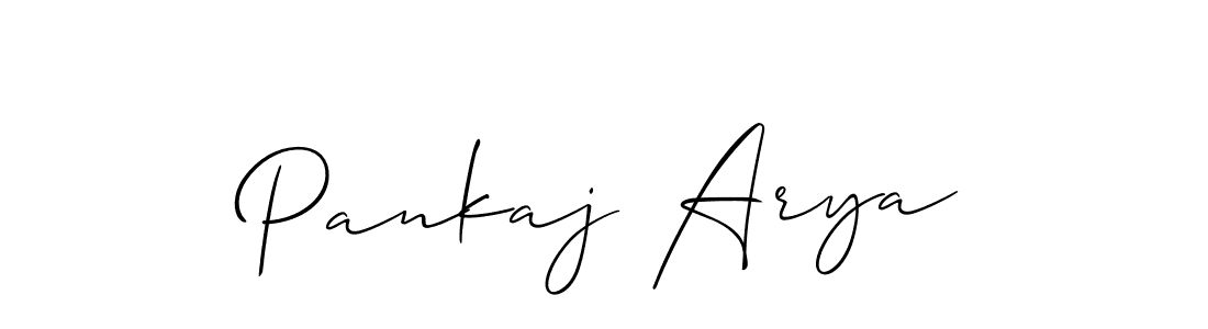 if you are searching for the best signature style for your name Pankaj Arya. so please give up your signature search. here we have designed multiple signature styles  using Allison_Script. Pankaj Arya signature style 2 images and pictures png