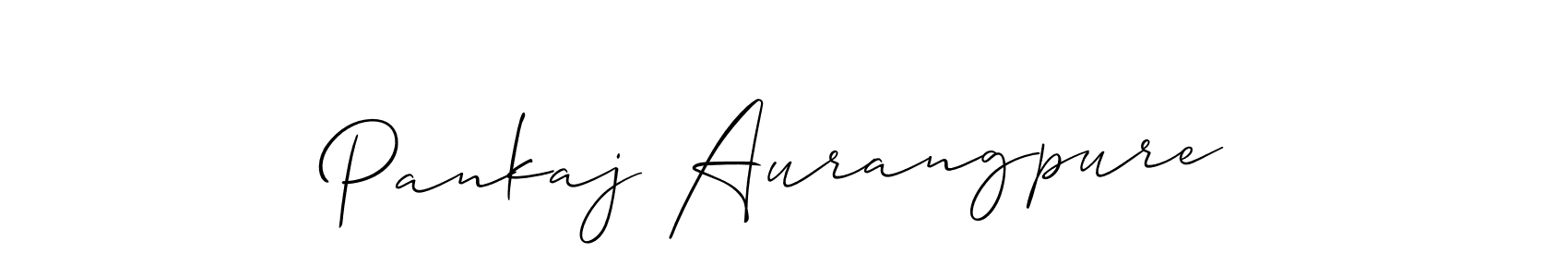 Check out images of Autograph of Pankaj Aurangpure name. Actor Pankaj Aurangpure Signature Style. Allison_Script is a professional sign style online. Pankaj Aurangpure signature style 2 images and pictures png