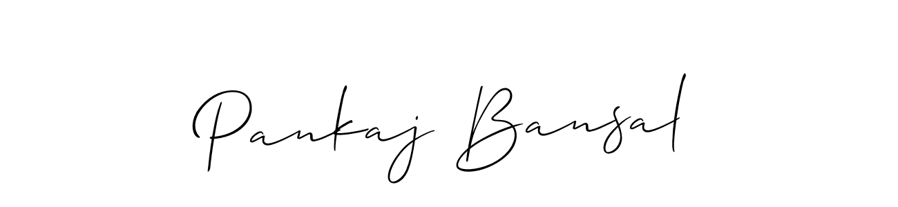 Best and Professional Signature Style for Pankaj Bansal. Allison_Script Best Signature Style Collection. Pankaj Bansal signature style 2 images and pictures png