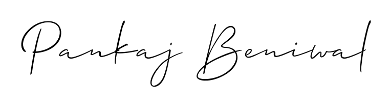 Style your name Pankaj Beniwal with confidence using Allison_Script signature design. Simple, elegant, and ready for immediate document use. Pankaj Beniwal signature style 2 images and pictures png