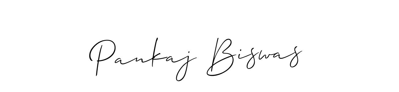if you are searching for the best signature style for your name Pankaj Biswas. so please give up your signature search. here we have designed multiple signature styles  using Allison_Script. Pankaj Biswas signature style 2 images and pictures png