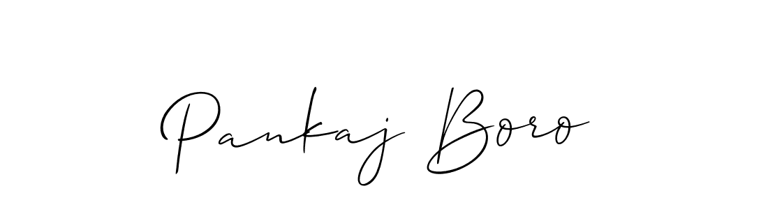 Also You can easily find your signature by using the search form. We will create Pankaj Boro name handwritten signature images for you free of cost using Allison_Script sign style. Pankaj Boro signature style 2 images and pictures png