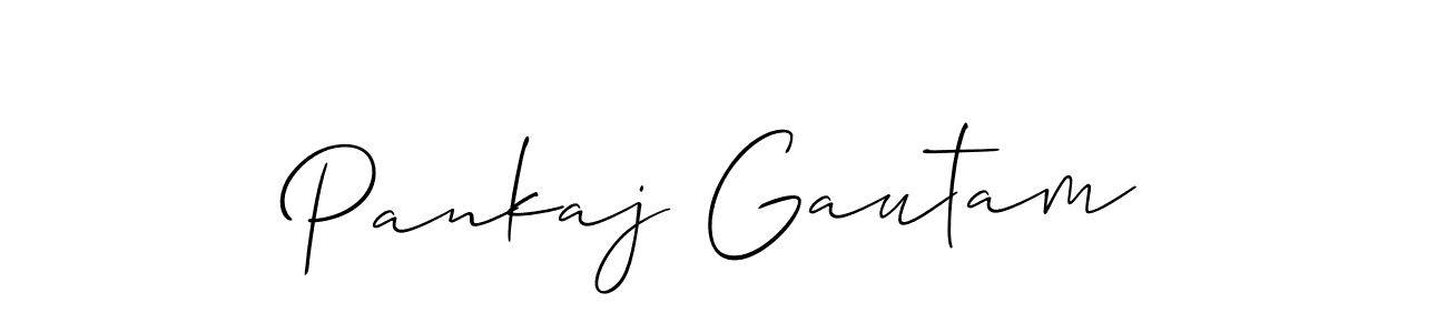 Make a beautiful signature design for name Pankaj Gautam. Use this online signature maker to create a handwritten signature for free. Pankaj Gautam signature style 2 images and pictures png