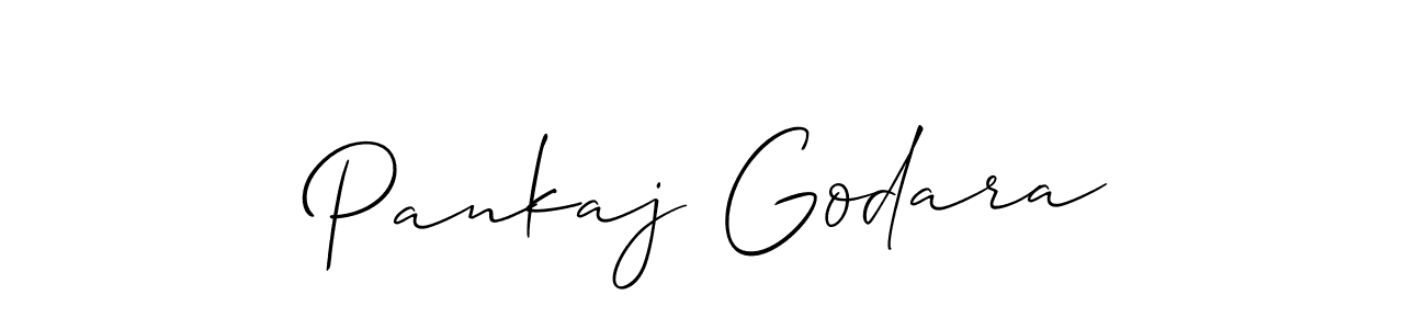 Best and Professional Signature Style for Pankaj Godara. Allison_Script Best Signature Style Collection. Pankaj Godara signature style 2 images and pictures png