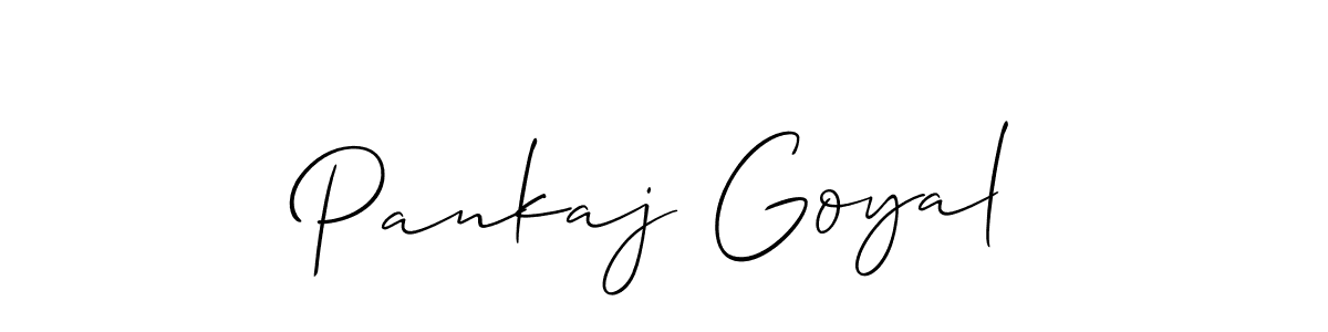 Here are the top 10 professional signature styles for the name Pankaj Goyal. These are the best autograph styles you can use for your name. Pankaj Goyal signature style 2 images and pictures png